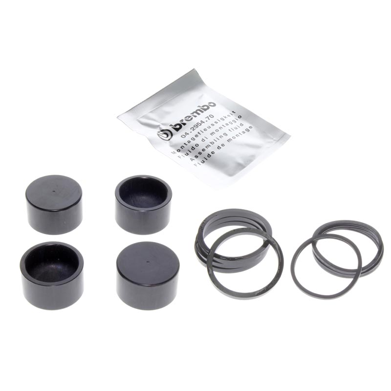 Kit de Réparation Étrier Frein + Piston Arrière 46mm pour Fiat Peugeot