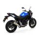 Silencieux X-Kone nichrom ARROW SV650 2016-2020