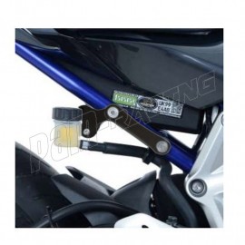 Caches Orifices Repose-Pieds Arrières R&G Racing MT-07 2014-2025