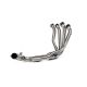 Collecteur inox Akrapovic Ninja 1000SX 2020-2024, Ninja 1100 SX 2025-2026, Z1100 2026
