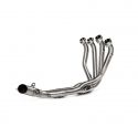 Collecteur inox Akrapovic Ninja 1000SX 2020-2024, Ninja 1100 SX 2025