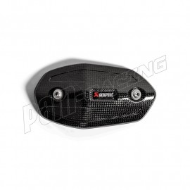 Pare-chaleur carbone Akrapovic Ninja 1000 SX 2020-2024, Ninja 1100 SX 2025
