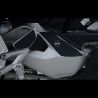 Adhésif anti-frottement de cadre noir 3 pièces R&G Racing CB1000R 2018-2023