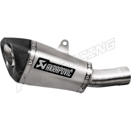 Silencieux titane Akrapovic CB1000R 2018-2020