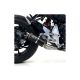 Silencieux GP2 titane ou nichrom dark ARROW CB1000R 2018-2020