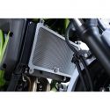 Grille de protection de radiateur inox R&G Racing Z650 2017-2024 Ninja 650 2017-2024, Z650RS 2021-2024