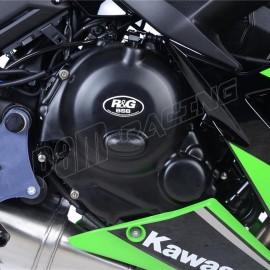 Protection carter droit Race Series R&G Racing Z650 2017-2024 Ninja 650 2017-2024, Z650RS 2021-2024