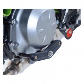 Slider moteur gauche R&G Racing Z650 2017-2020 Ninja 650 2017-2020