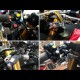 Kit freinage racing au pouce fixation pour fourche 50 mm IMA Special Parts