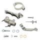 Kit freinage racing au pouce fixation pour fourche 50 mm IMA Special Parts