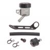 Kit bocal d'embrayage fumé 15 ml avec bocal type Brembo