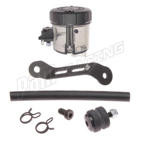 Kit bocal de frein fumé 45 ml avec bocal type Brembo