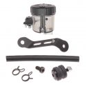 Kit bocal de frein fumé 45 ml avec bocal type Brembo