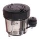 Kit bocal de frein fumé 45 ml avec bocal type Brembo
