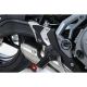 Adhésif anti-frottement platine talon noir 2 pièces R&G Racing Z650, Ninja 650 2017-2024