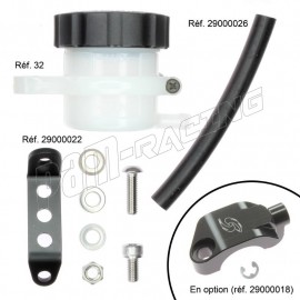 Kit réservoir liquide de frein 32 ml GALESPEED