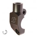 Demi coquille support rétroviseur, bocal de frein ou standard pour maitre cylindre GALESPEED