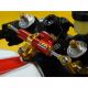 Kit de fixation pour amortisseur de direction racing type CSC HYPERPRO R6 2006-2023