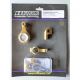 Kit de fixation pour amortisseur de direction HYPERPRO R6 2006-2026