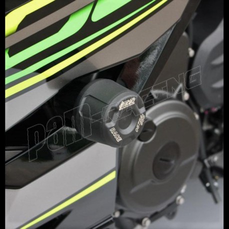 Entretoise de remplacement pour tampons de protection avec platines de déport GSG MOTO Ninja 400 2018-2020