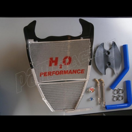 Radiateur d'eau et d'huile grande capacité CBR1000RR-R 2020-2022 H2O Performance