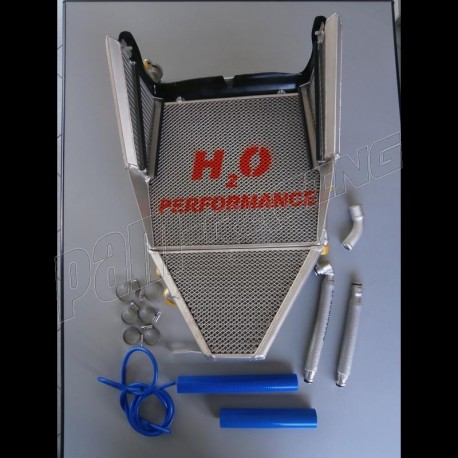 Radiateur d'eau et d'huile grande capacité série EVO BMW S1000RR 2019-2021 H2O Performance