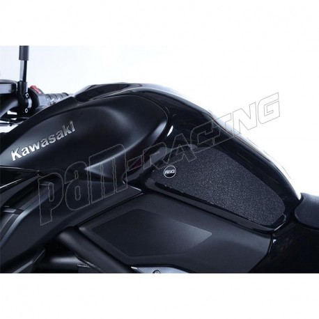 Adhésif anti-frottement cadre noir 2 pièces R&G Racing Z900 2017-2020 Z900 RS, Z H2 2018-2020