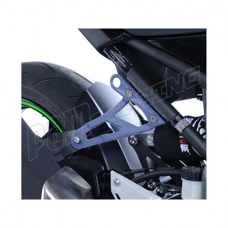 Support de silencieux + cache orifice gauche R&G Racing Z900 2017-2026