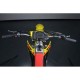 Kit fixation pour chronomètre GPS SOLO 2 ou SOLO 2 DL AIM pour Motocross sans bracelet