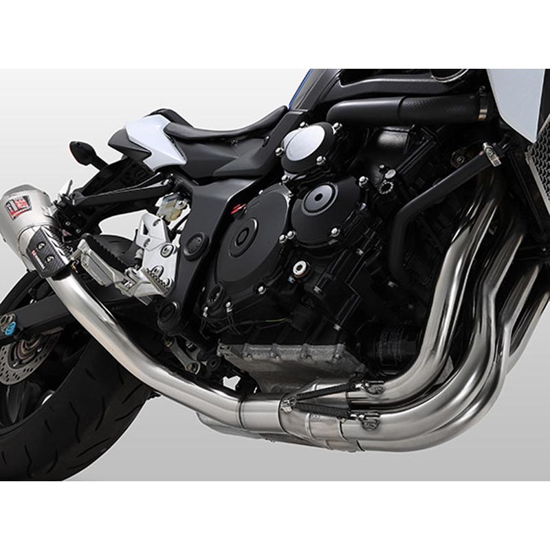 Pot D'Échappement Intermédiaire Moto Suzuki GSR 750 2011-2015 - Acier Inoxydable - Performance Améliorée