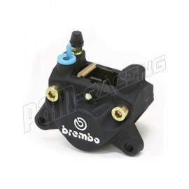 Etrier arrière BREMBO moulé P2X32F noir Entraxe 84 mm