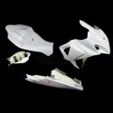 Carénage poly complet racing 3 parties fibre de verre GSXR1000 K7-K8 SRT FAIRINGS