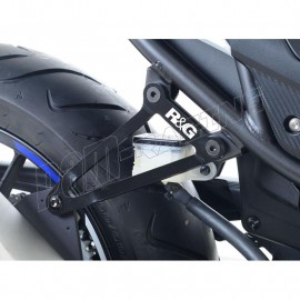 Support de silencieux R&G Racing CB500F 2019-2020, CBR500R 2016-2020