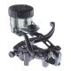 Kit bocal de frein fumé 45 ml avec bocal type Brembo
