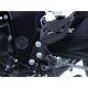 Adhésif anti-frottement platine talon noir 5 pièces R&G Racing GSX-S750 2017-2020