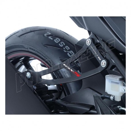 Support de silencieux R&G Racing GSX-S750 2017-2020