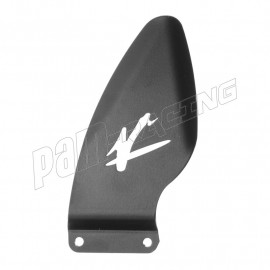 Protège talon aluminium côté gauche Valter Moto YAPC014