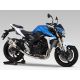 Ligne complète racing inox Yoshimura R-11 GSR750 2011-2016, GSX-S750 2017-2021