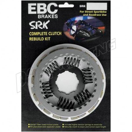 Kit embrayage complet EBC série SRK GSXR1100 1986-1988