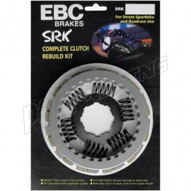 Kit embrayage complet EBC série SRK CBR600R 1991-1998, CB600F Hornet 1998-2006, CBF600 2004-2007