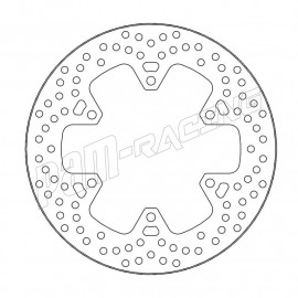 Disque de frein arrière fixe 245 mm HALO Moto-Master DUCATI