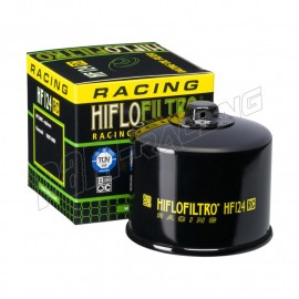 Filtre à huile racing HIFLOFILTRO HF124RC Ninja H2, H2R, H2SX, Z H2