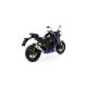 Silencieux X-Kone nichrom embout carbone ARROW GSR750 2011-2016, GSX-S750 2017-2020