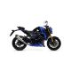 Silencieux X-Kone nichrom embout carbone ARROW GSR750 2011-2016, GSX-S750 2017-2020