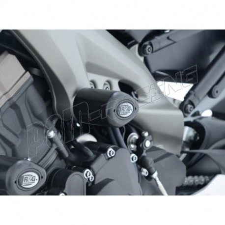 Tampons de protection AERO racing (position centrale) R&G Racing MT-09, XSR900 2014-2020, Tracer 900 GT 2018-2020