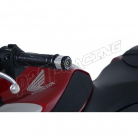 Embouts de guidon R&G Racing CB125R 2018-2024, CB750 Hornet 2023-2025, XSR125 2021-2024