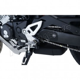 Adhésif anti-frottement cadre noir 2 pièces R&G Racing CB125R 2018-2024, CB300R 2018-2020,2024