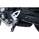 Adhésif anti-frottement cadre noir 2 pièces R&G Racing CB125R 2018-2024, CB300R 2018-2020,2024