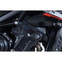 Kit Tampons de Protection AERO R&G Racing Street Triple 660 2017-2022, Street Triple 765 R/RS/S 2017-2025
