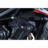 Kit Tampons de Protection AERO R&G Racing Street Triple 660 2017-2022, Street Triple 765 R/RS/S 2017-2025